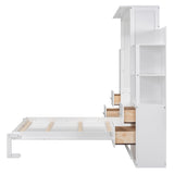 Full Size Murphy Bed Wall Bed