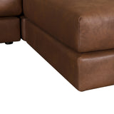 Brown Sectional Sofa Couch