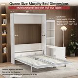 Queen Vertical Murphy Bed