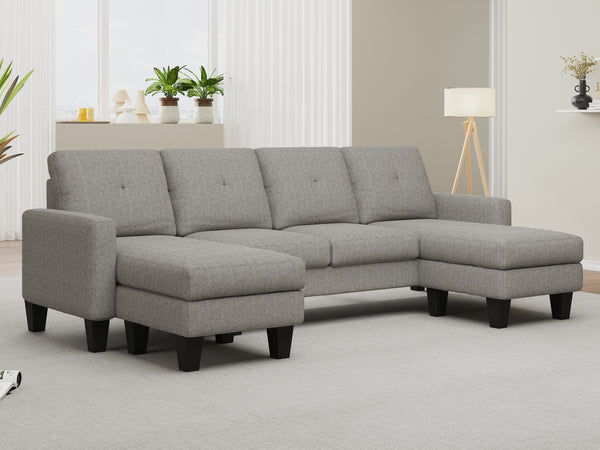 Light Grey Sectional Sofa