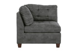 Gray Sectional 7pc Couch Set