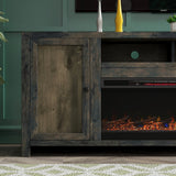 TV Stand Fireplace or TVs up to 95 inches, Minimal Assembly