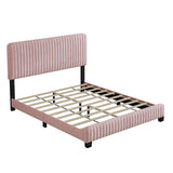 Queen 3-Piece Bedroom Set Upholstered Platform Bed