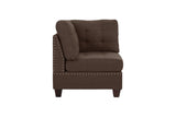 Sectional 6pc Couch Set