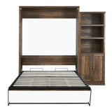 Queen Size Half Self-Close and Open Murphy Bed