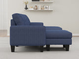 Blue Sectional Sofa