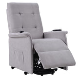 Power Lift Chair for Elderly with Adjustable Massage Function Recliner Chair