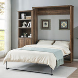 Queen Size Half Self-Close and Open Murphy Bed