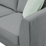 Grey Sectional Sofa Couch