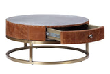 Silver Top Tamas Coffee Table