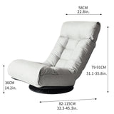 Single sofa reclining chair