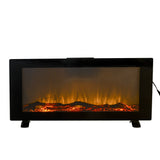 42 In Wall-Mounted (Surface) Electronic Fireplace -10 Colors