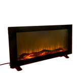 42 In Wall-Mounted (Surface) Electronic Fireplace -10 Colors