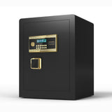 Black Electronic Digital Security Safe with Keypad - 17.72 Inch Safe Box