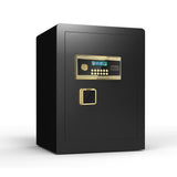 Black Electronic Digital Security Safe with Keypad - 17.72 Inch Safe Box