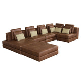 Brown Sectional Sofa Couch