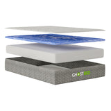 GhostBed All Foam RV Mattress 10" Profile - Short Queen