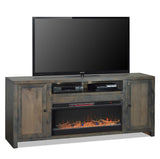 TV Stand Fireplace or TVs up to 95 inches, Minimal Assembly