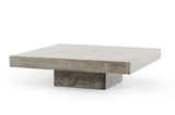 Morley Modern Concrete Coffee Table