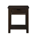 Flora 3 Piece Dark Brown Lift Top Coffee and End Table Set