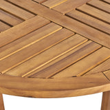 HERMOSA 27.5'' CIRCULAR WOOD TABLE