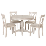 Modern Dining Table Set for 4