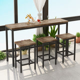 Modern Design Kitchen Dining Pub Table