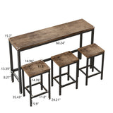 Modern Design Kitchen Dining Pub Table