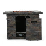 SQUARE FIRE PIT - 40000 BTU.