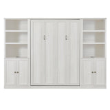 Full Size Half Self-Close and Open Murphy Bed