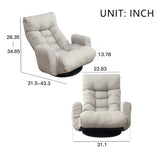 Adjustable lounge chair