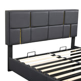 Queen 2 Piece Bedroom Set Upholstered Platform Bed