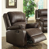 Rocker Recliner (Motion) in Brown