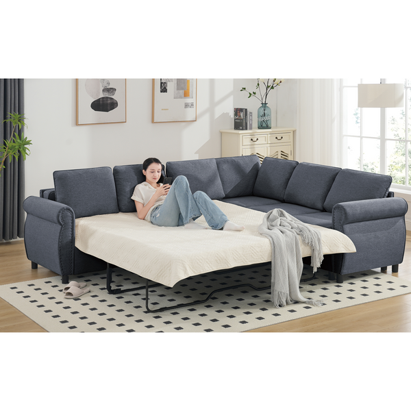 Pull Out Sleeper Sofa