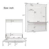 Queen Size Murphy Bed