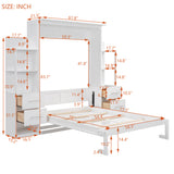 Full Size Murphy Bed Wall Bed