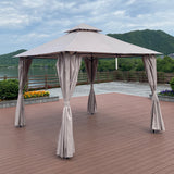 10x10 Ft Outdoor Patio Garden Gazebo Canopy