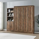 Queen Size Half Self-Close and Open Murphy Bed