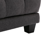 Dark Grey Living Room Leisure Sofa