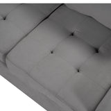 Sectional Sofa with Reversible Chaise, L Shaped  Couch Set with Storage Ottoman and Two Cup Holders for Living Room