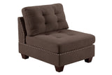 Sectional 6pc Couch Set