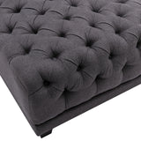 Dark Grey Living Room Leisure Sofa