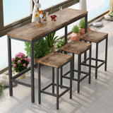 Modern Design Kitchen Dining Pub Table