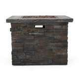 SQUARE FIRE PIT - 40000 BTU.