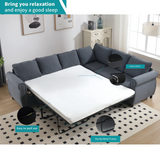 Pull Out Sleeper Sofa