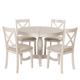 Modern Dining Table Set for 4