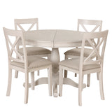 Modern Dining Table Set for 4