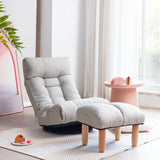 Single sofa reclining chair