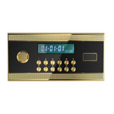 Black Electronic Digital Security Safe with Keypad - 17.72 Inch Safe Box