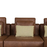 Brown Sectional Sofa Couch